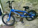 BLUE APOLLO bmx,  this appollo is a lovly smooth bike to....