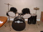 Gear4music drum set