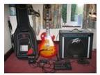 Epiphone Les Paul Guitar,  Peavey Bandit 112 Amp and....