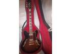 1997 Gibson Epiphone Sheraton. Semi hollybody Guitar, ....