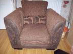 two seater sofa and armchair (marks & spencers) 2 seater....