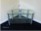Glass 3 tier Tv Stand