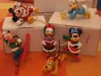 Disney Christmas Tree Decorations (Collectable)