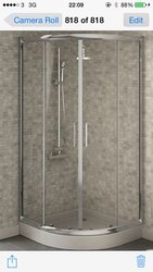 Shower enclosure & tray for sale NEW 
