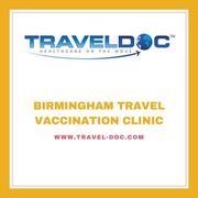 Travel vaccines Birmingham