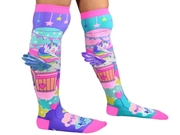 Bold and Bright Magical Unicorn Socks With Wings – Buy Now!