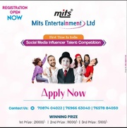 Social Media Influencer Talent Competition	